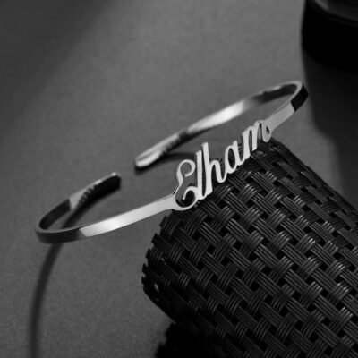 Personalized Name Cuff (For Men)